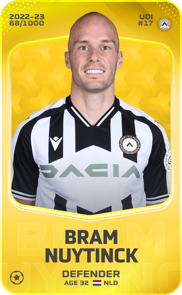 Bram Nuytinck 2022-23 • Limited 68/1000