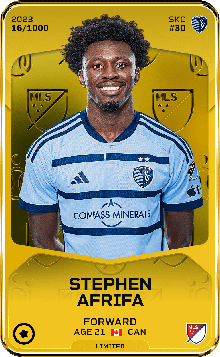 Stephen Afrifa 2023-24 • Limited 16/1000