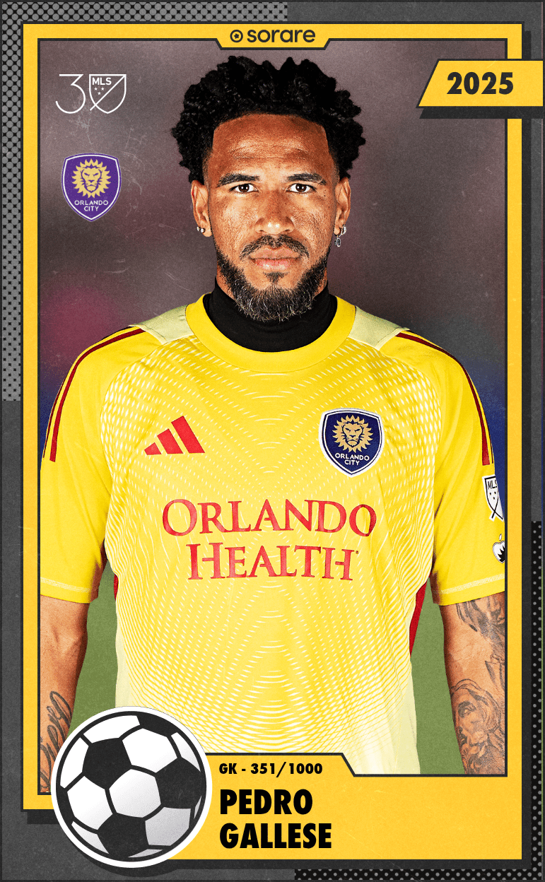 Pedro Gallese 2025-26 • Limited 351/1000