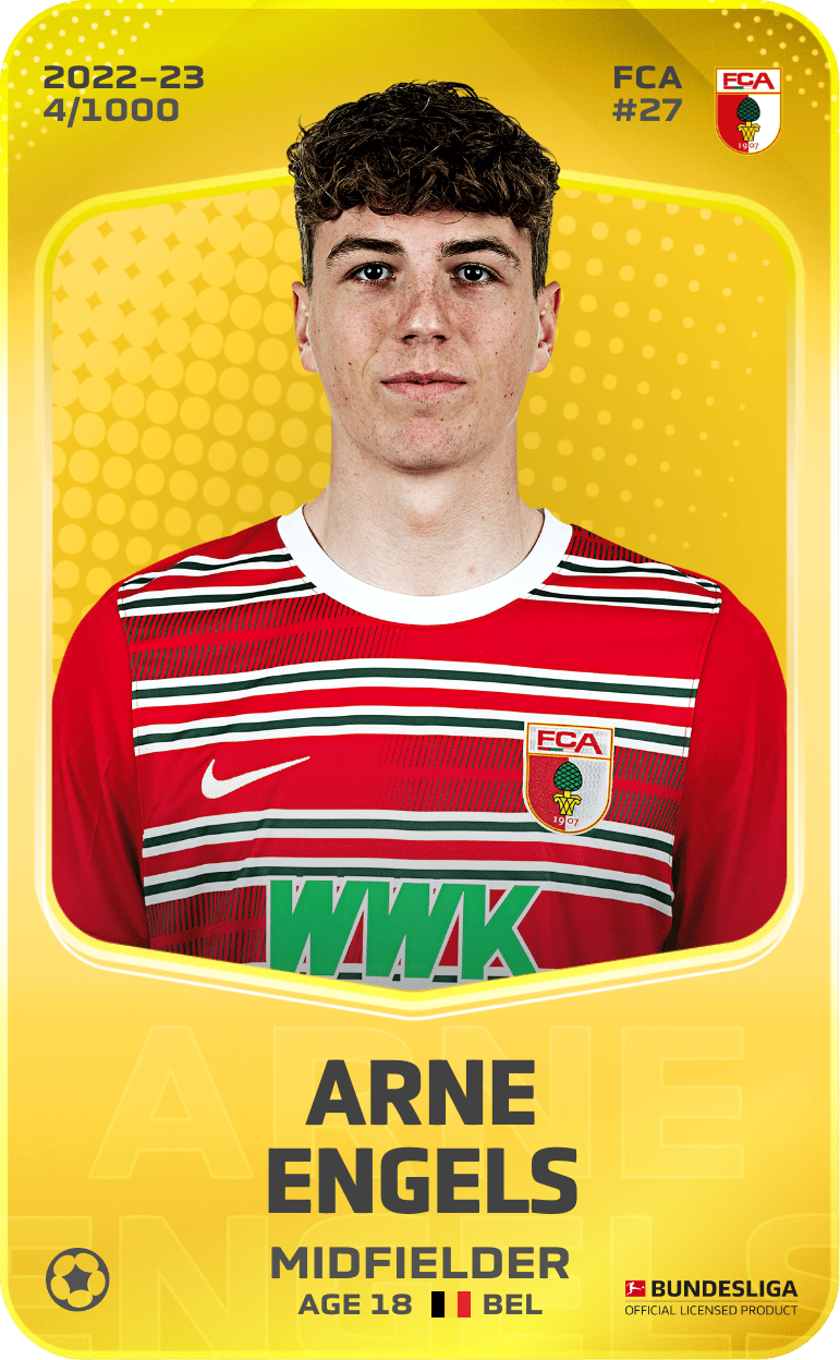 Arne Engels 2022-23 • Limited 4/1000