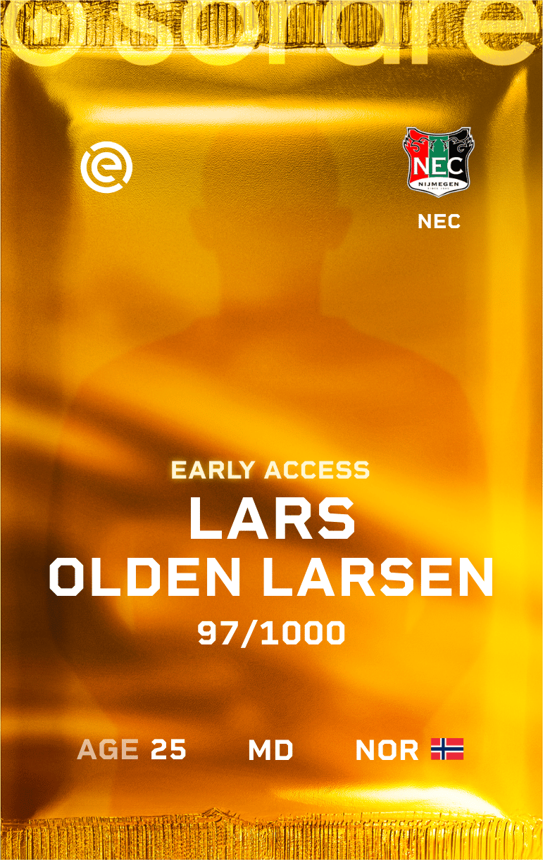 Lars Olden Larsen 2024-25 • Limited 97/1000