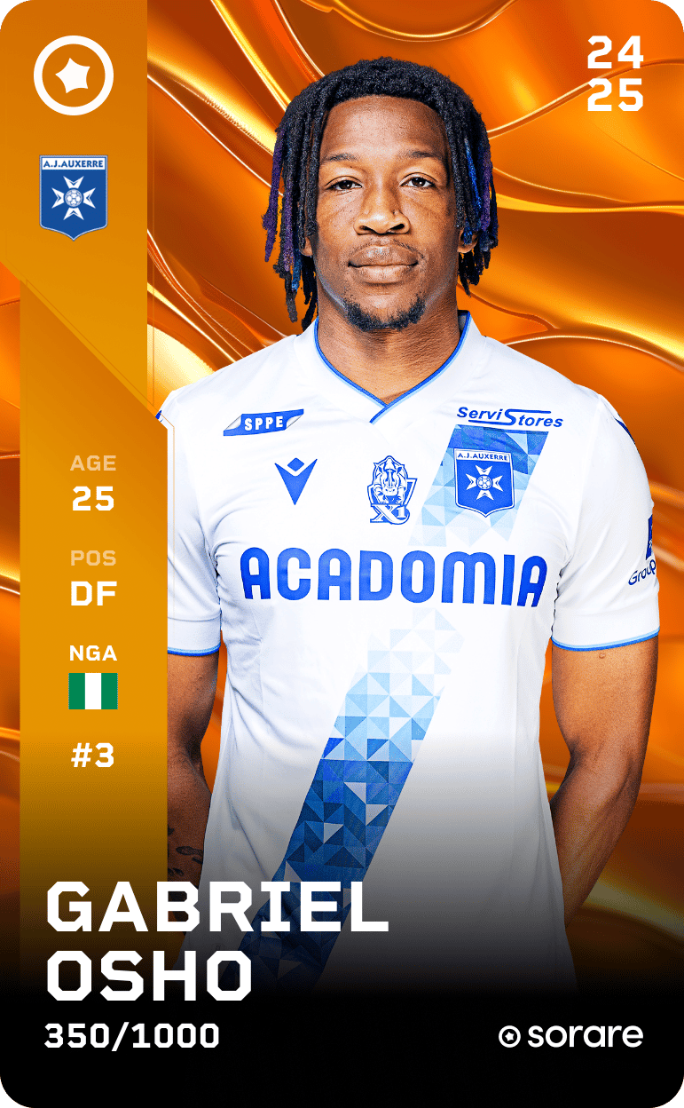 Gabriel Osho 2024-25 • Limited 350/1000