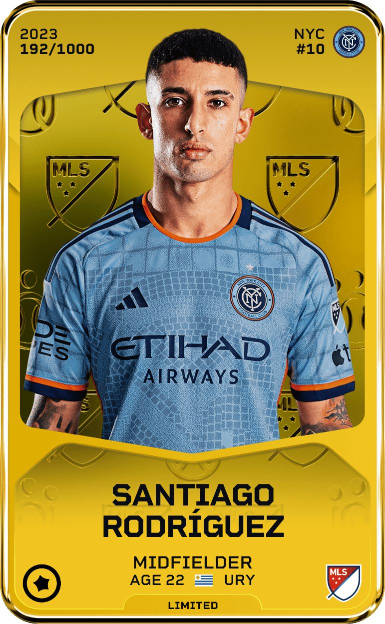 Santiago Rodríguez 2023-24 • Limited 192/1000