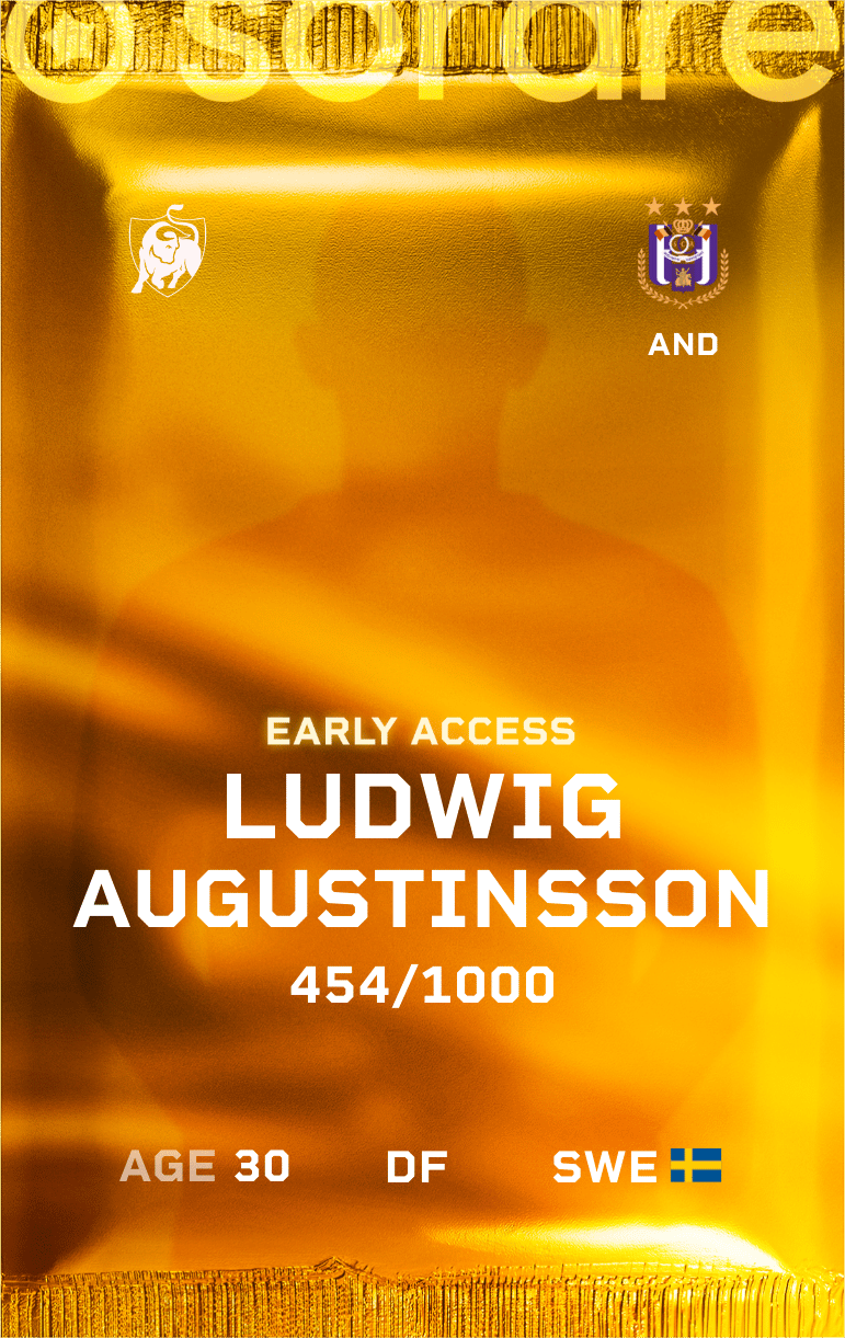 Ludwig Augustinsson 2024-25 • Limited 454/1000