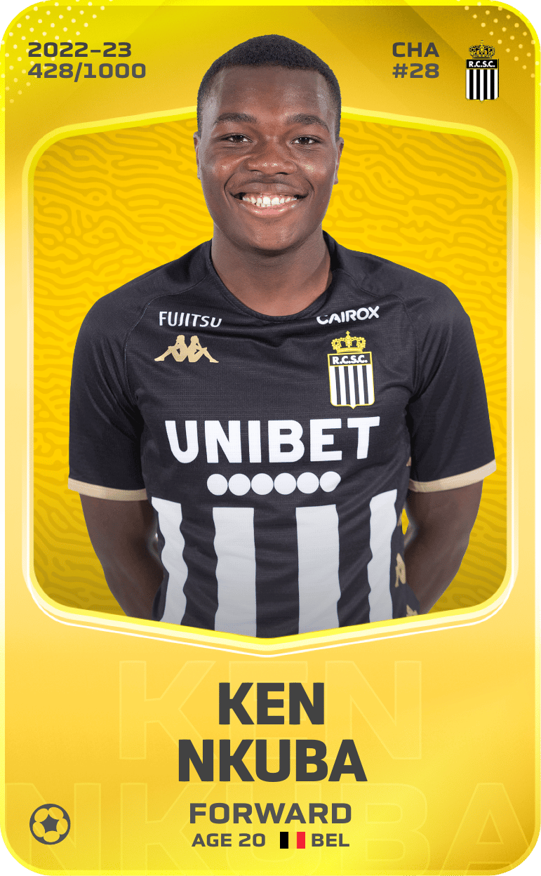 Ken Nkuba 2022-23 • Limited 428/1000