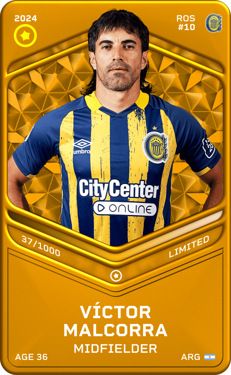 Víctor Malcorra 2024-25 • Limited 37/1000