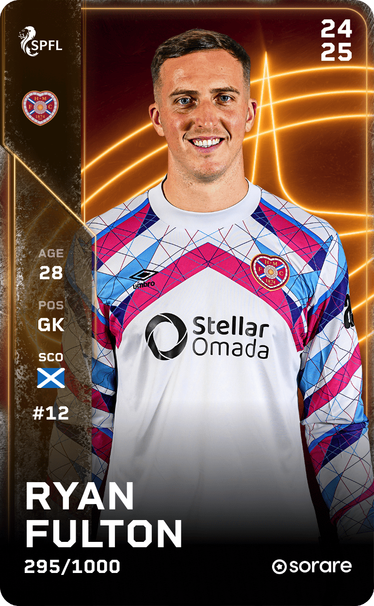 Ryan Fulton 2024-25 • Limited 295/1000