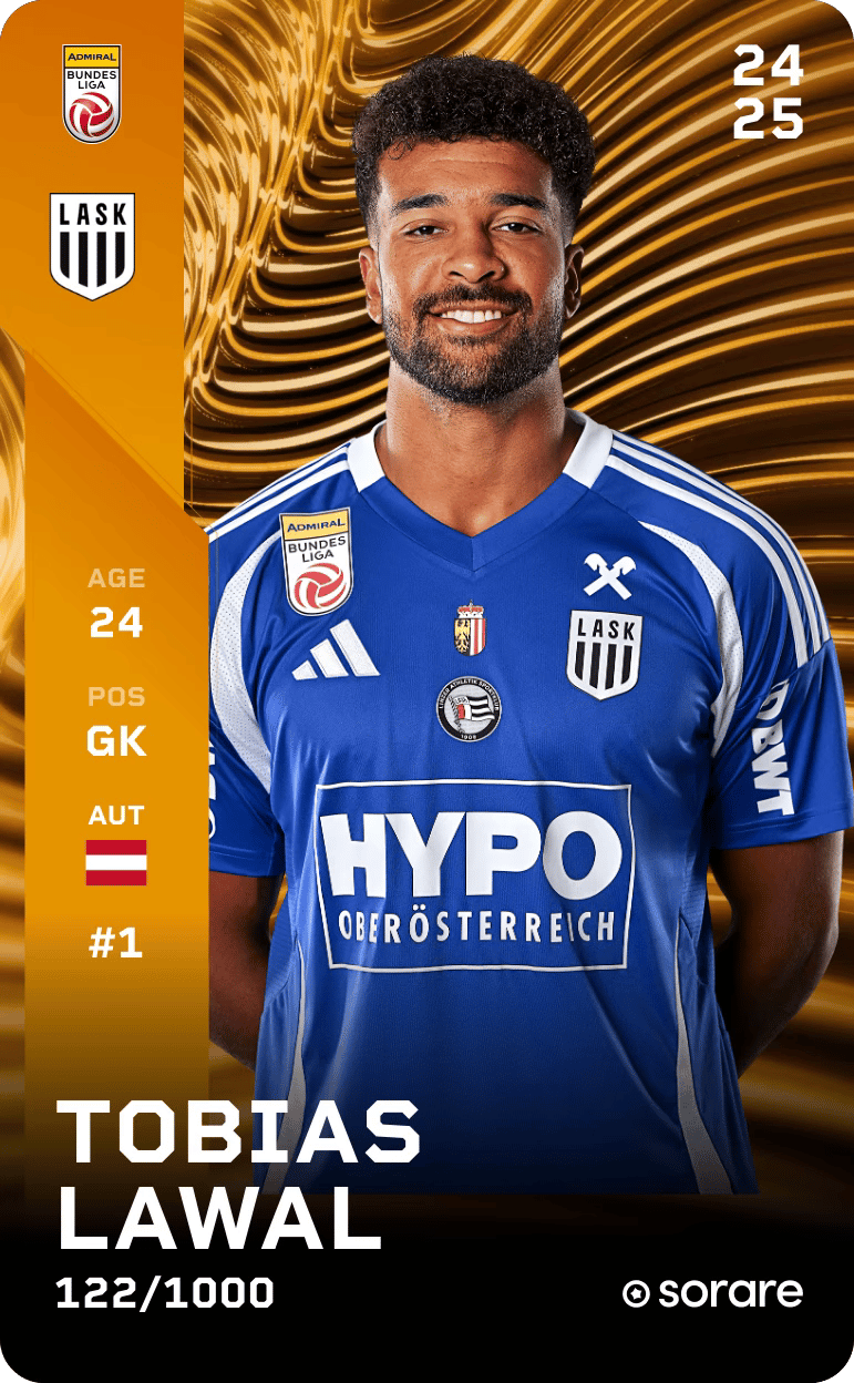 Tobias Lawal 2024-25 • Limited 122/1000