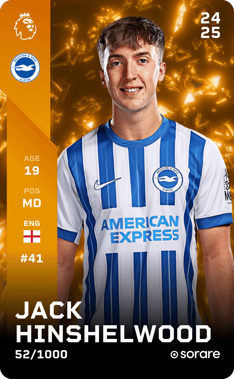 Jack Hinshelwood 2024-25 • Limited 52/1000
