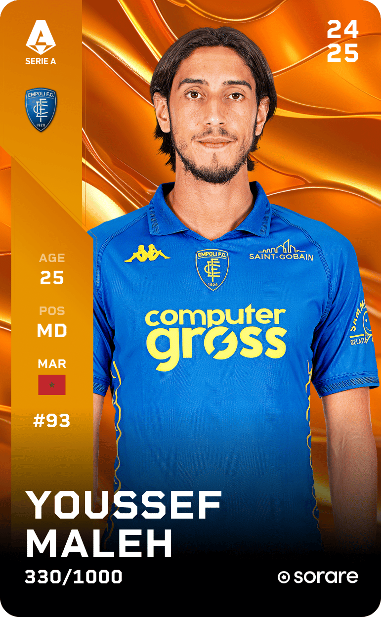 Youssef Maleh 2024-25 • Limited 330/1000