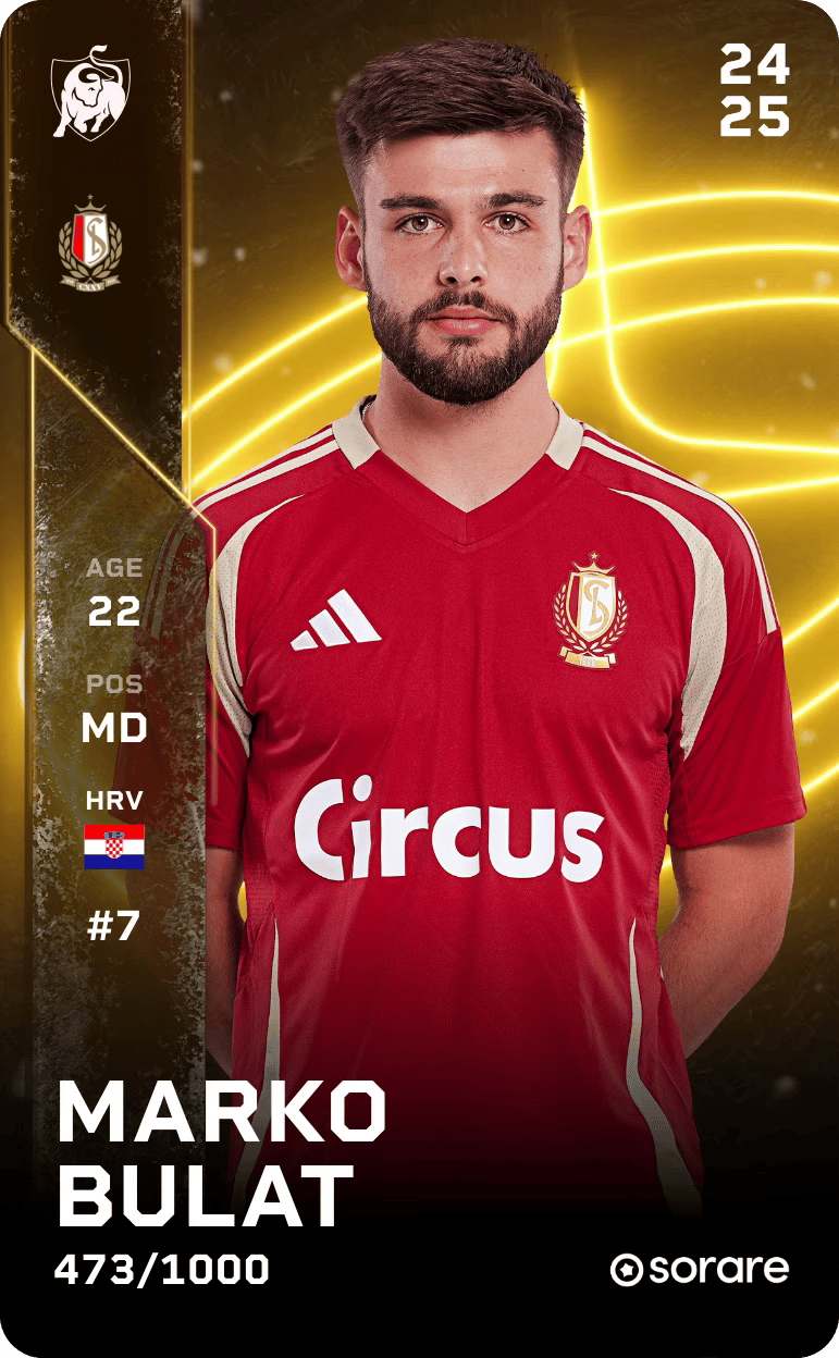 Marko Bulat 2024-25 • Limited 473/1000