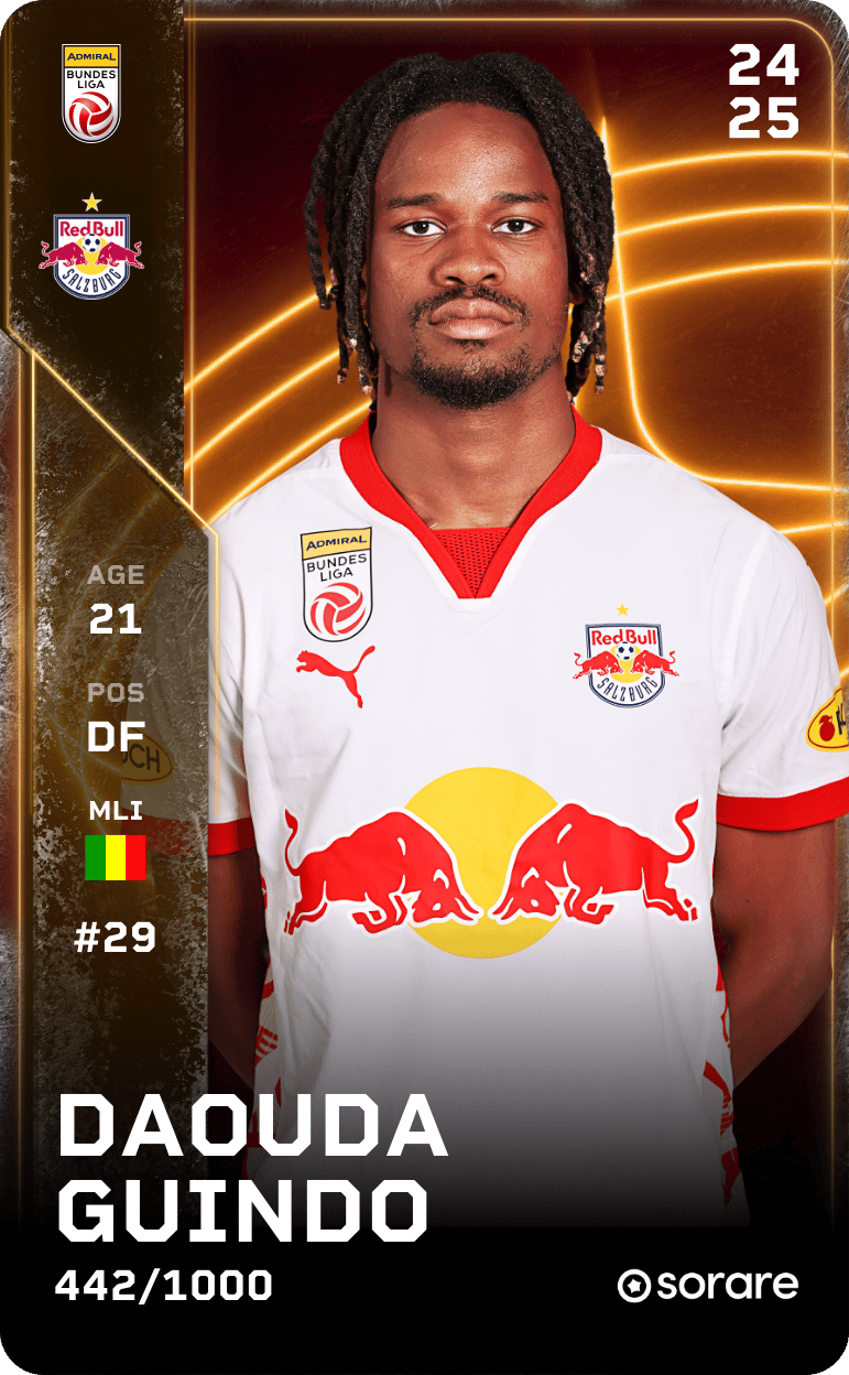 Daouda Guindo 2024-25 • Limited 442/1000