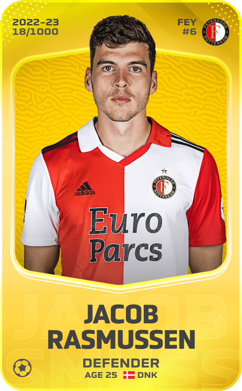 Jacob Rasmussen 2022-23 • Limited 18/1000