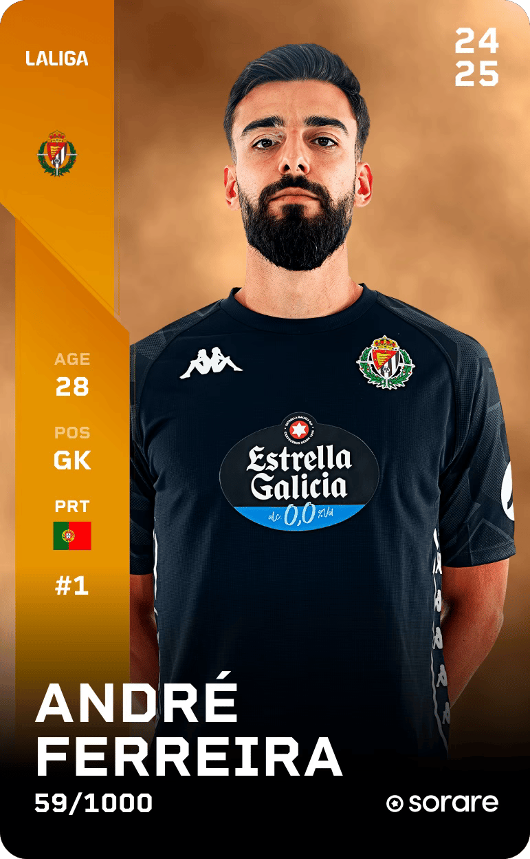 André Ferreira 2024-25 • Limited 59/1000