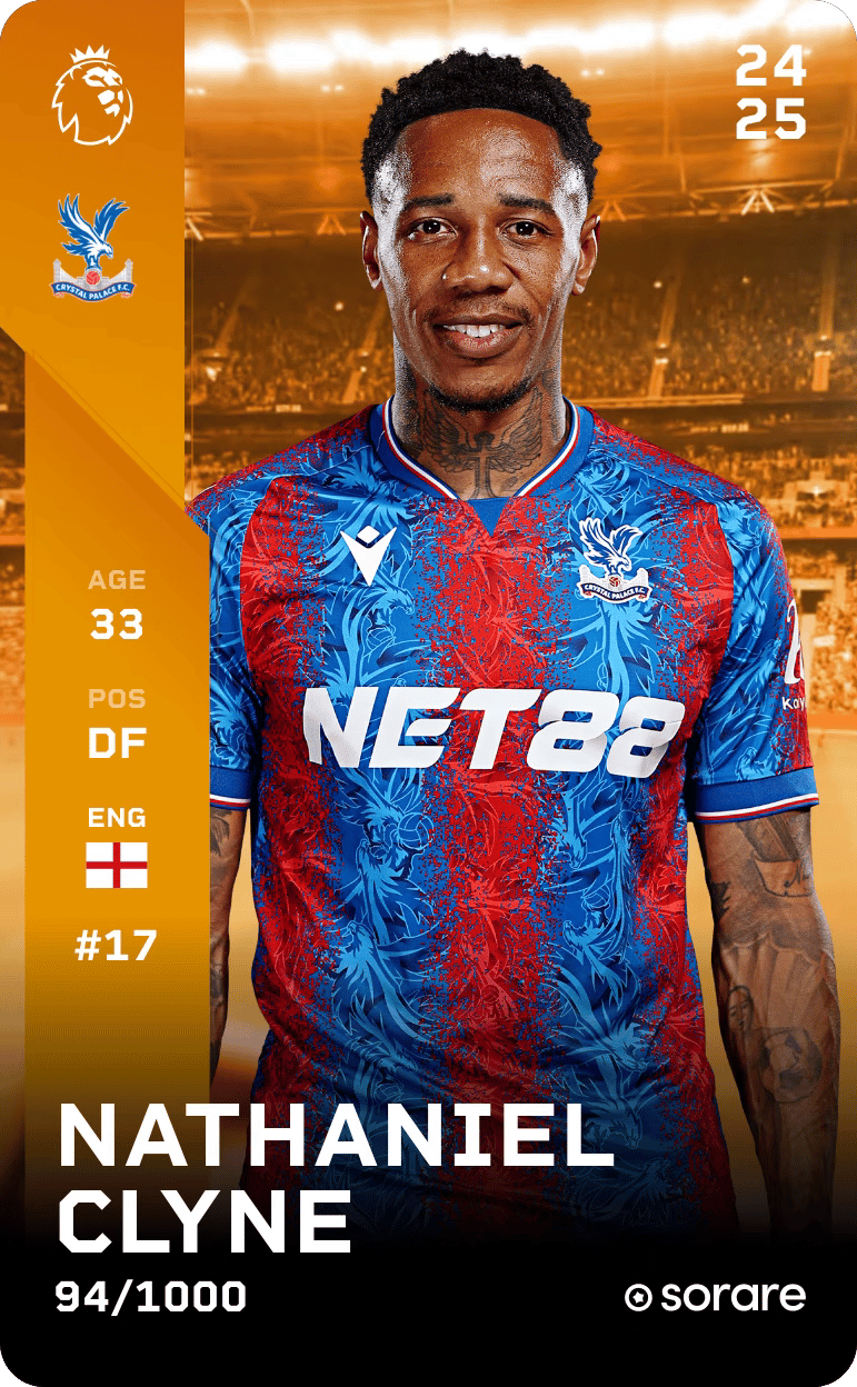 Nathaniel Clyne 2024-25 • Limited 94/1000