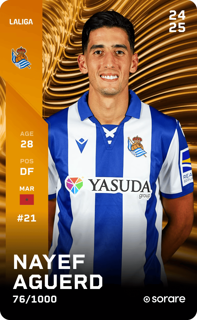 Nayef Aguerd 2024-25 • Limited 76/1000