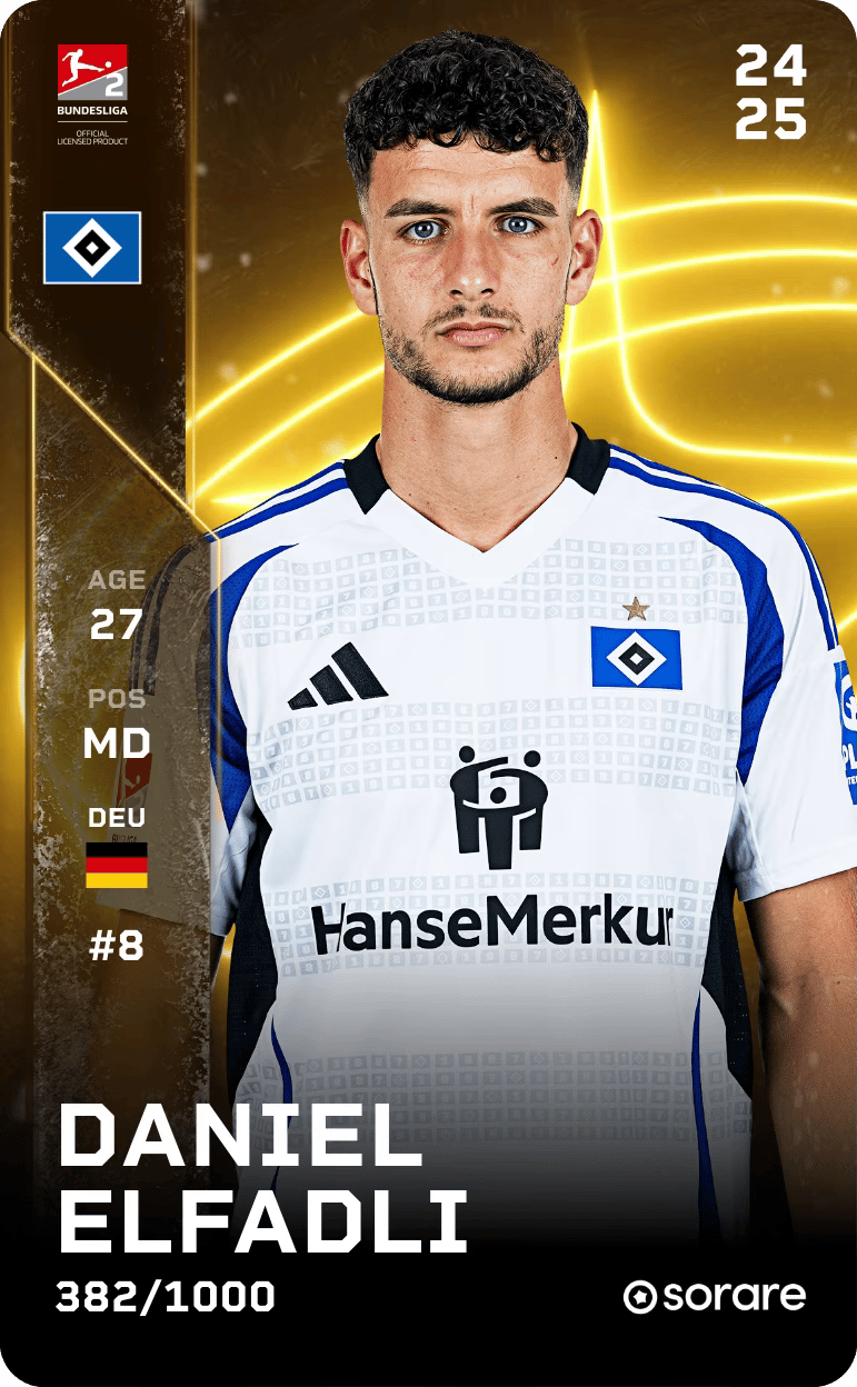 Daniel Elfadli 2024-25 • Limited 382/1000