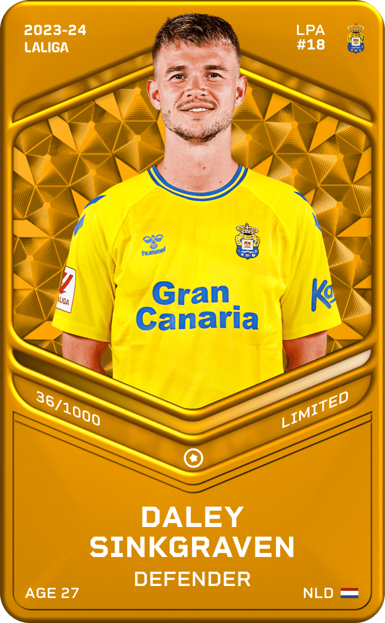 Daley Sinkgraven 2023-24 • Limited 36/1000