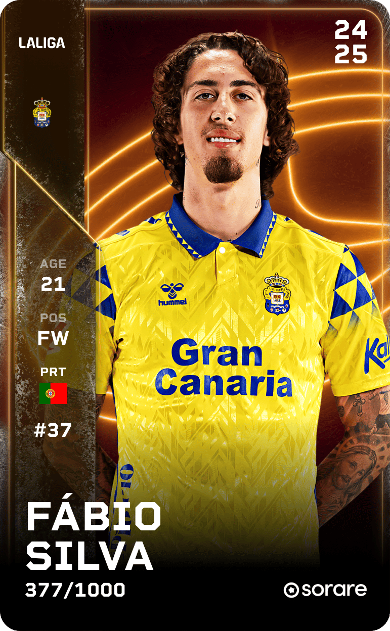 Fábio Silva 2024-25 • Limited 377/1000
