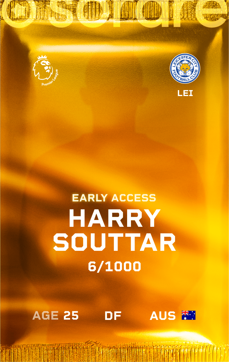 Harry Souttar 2024-25 • Limited 6/1000