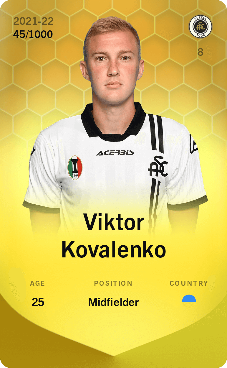 Viktor Kovalenko 2021-22 • Limited 45/1000