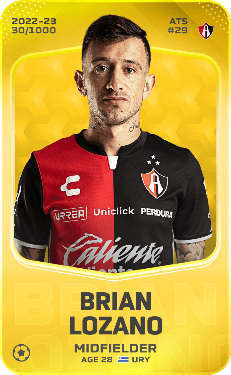 Brian Lozano 2022-23 • Limited 30/1000