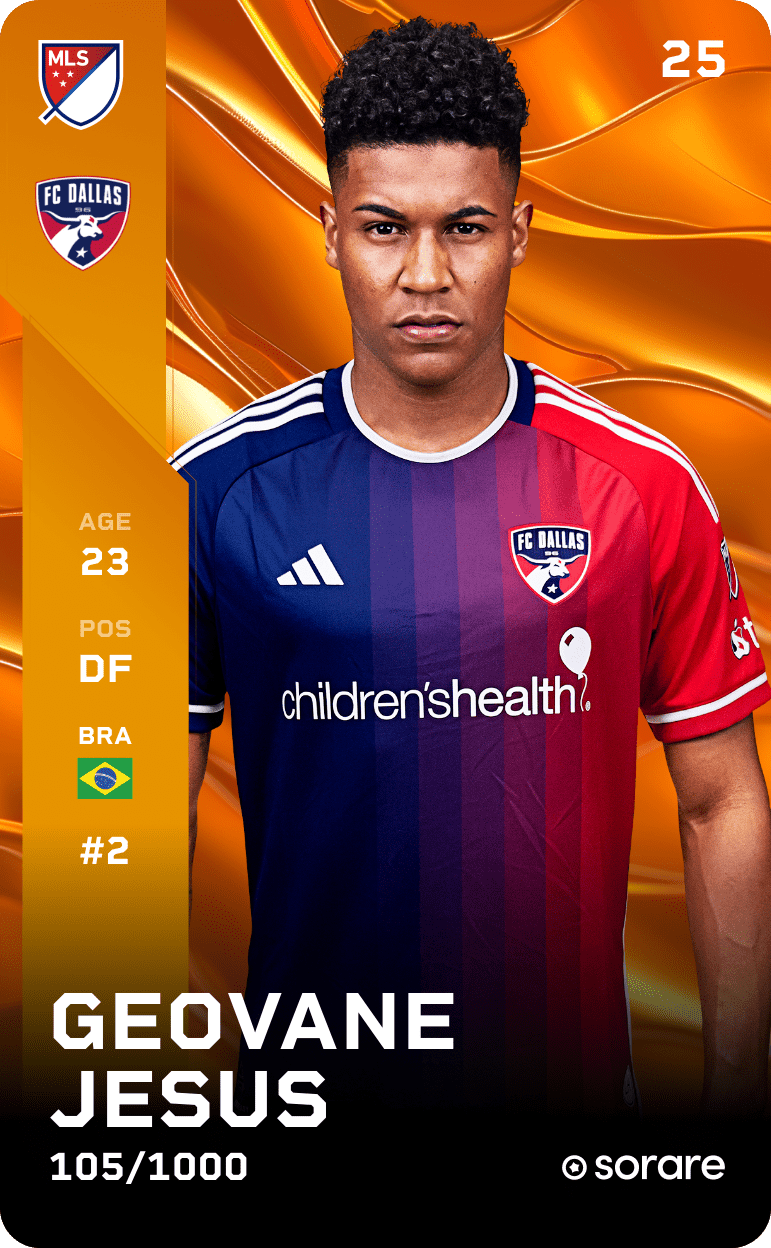 Geovane Jesus 2025-26 • Limited 105/1000