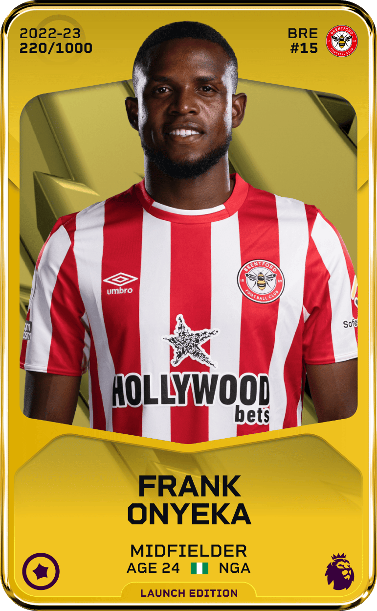 Frank Onyeka 2022-23 • Limited 220/1000