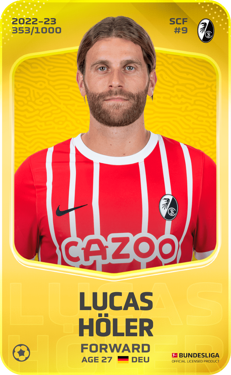 Lucas Höler 2022-23 • Limited 353/1000