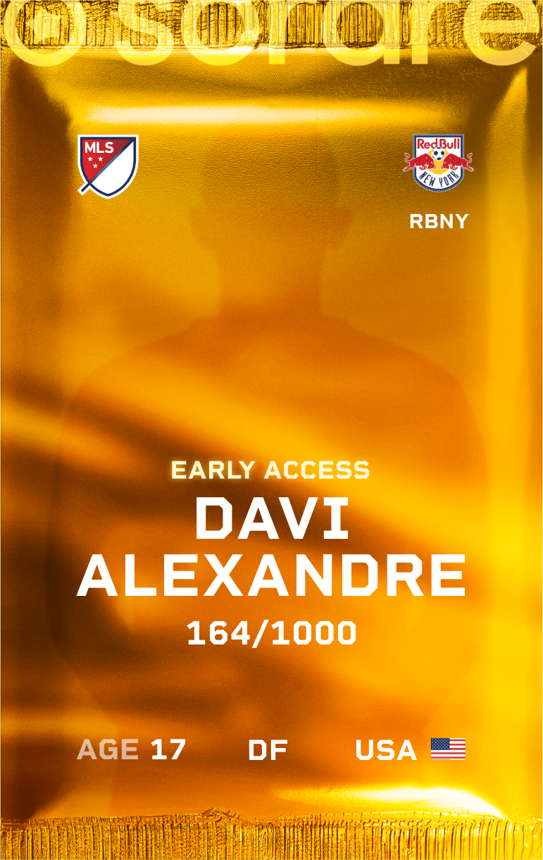 Davi Alexandre 2025-26 • Limited 164/1000