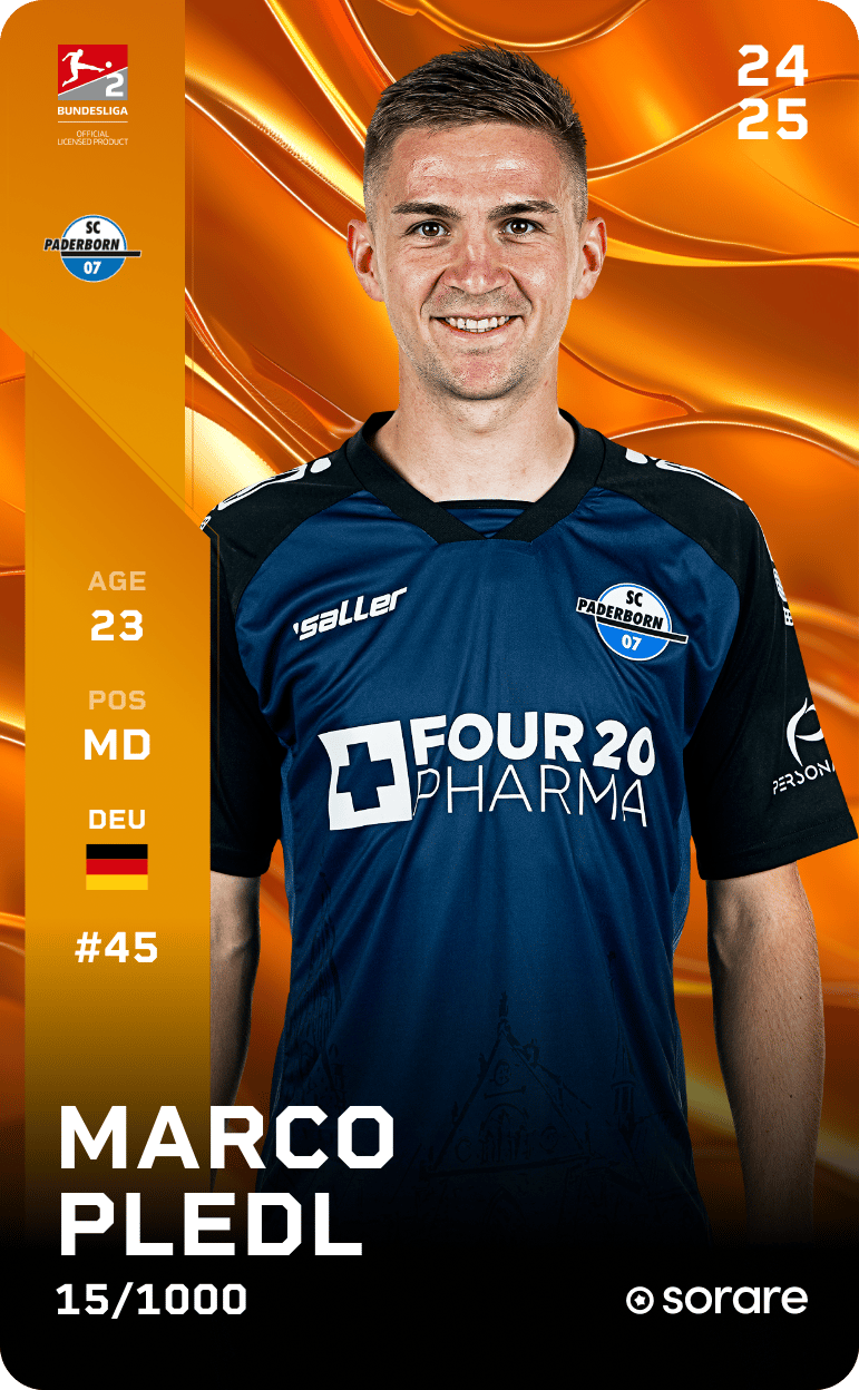 Marco Pledl 2024-25 • Limited 15/1000