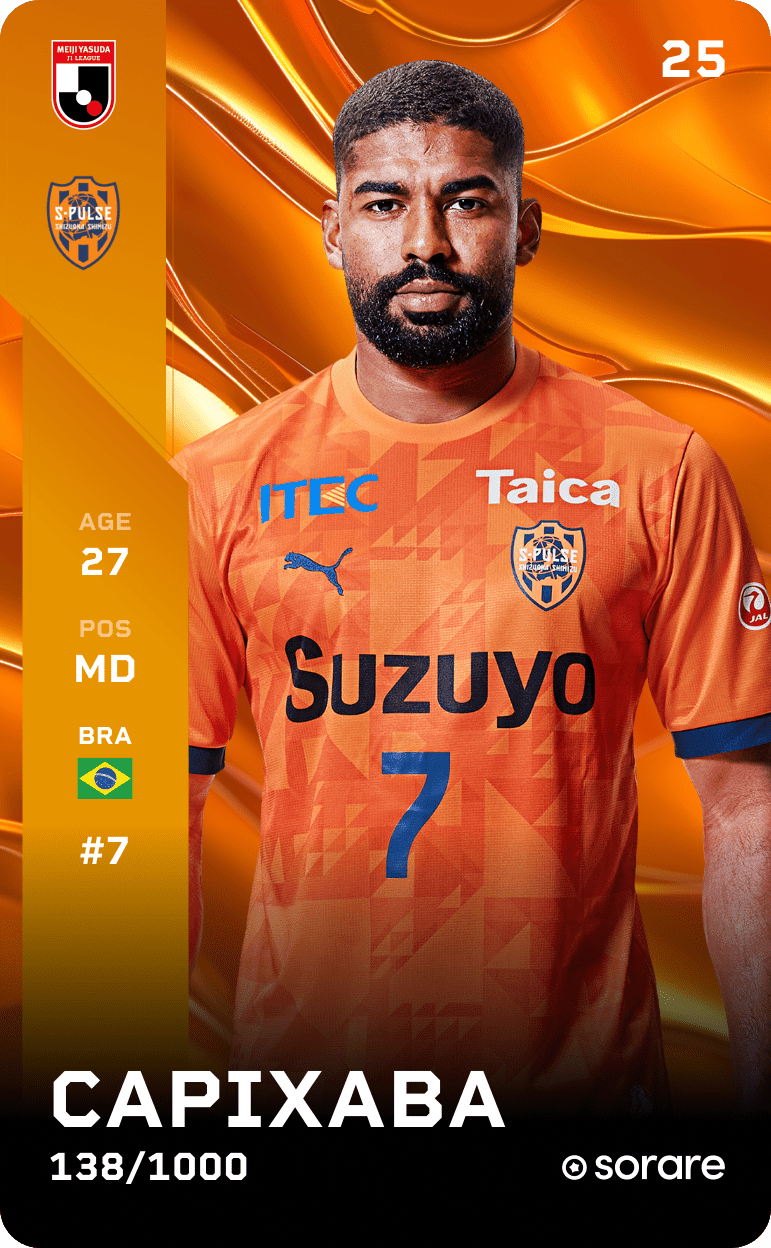Capixaba 2025-26 • Limited 138/1000