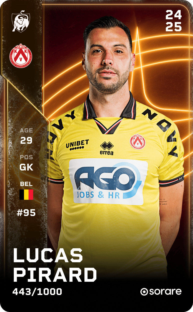 Lucas Pirard 2024-25 • Limited 443/1000