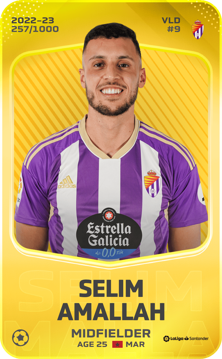 Selim Amallah 2022-23 • Limited 257/1000
