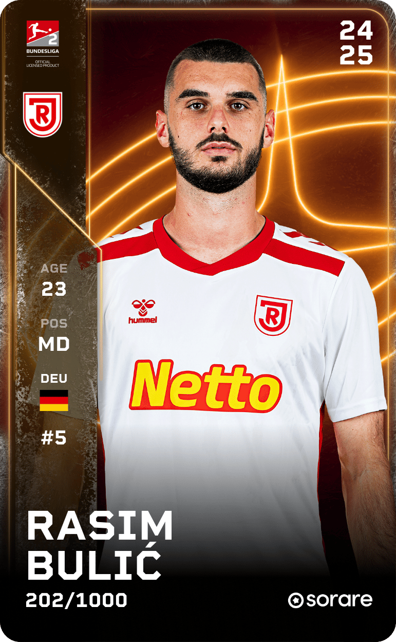 Rasim Bulić 2024-25 • Limited 202/1000