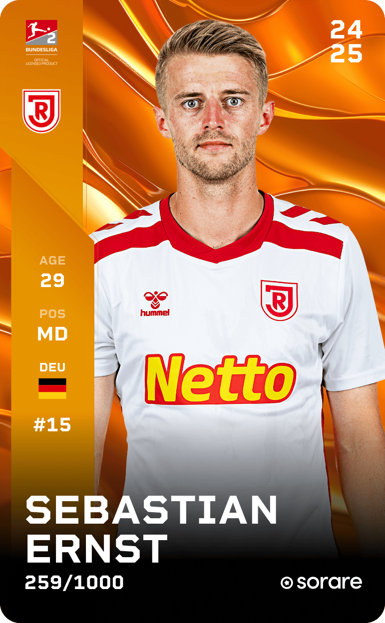 Sebastian Ernst 2024-25 • Limited 259/1000