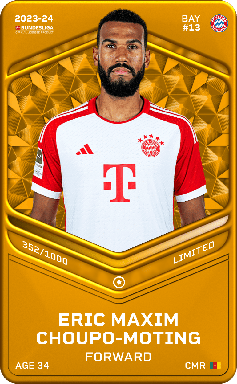 Eric Maxim Choupo-Moting 2023-24 • Limited 352/1000