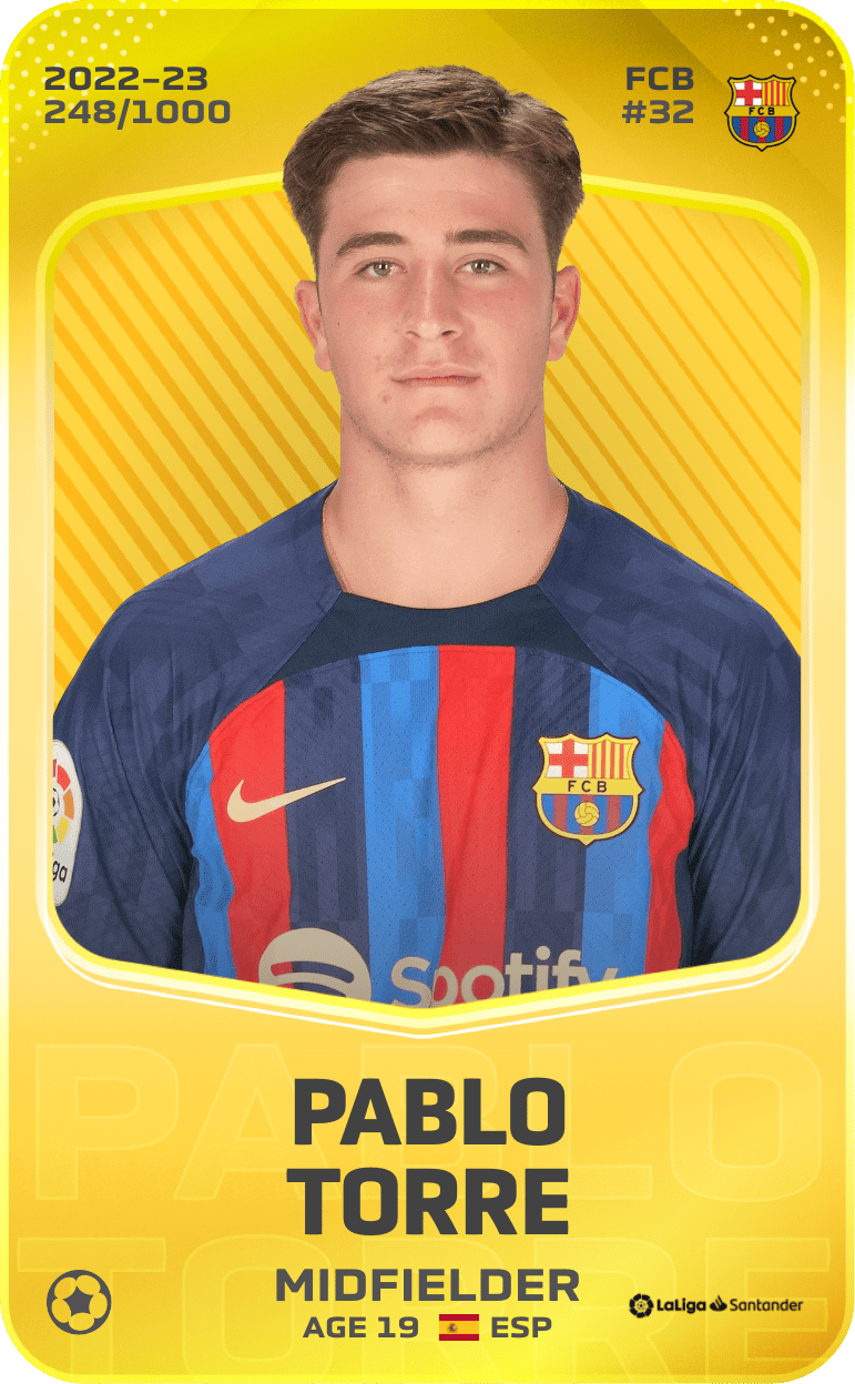 Pablo Torre 2022-23 • Limited 248/1000