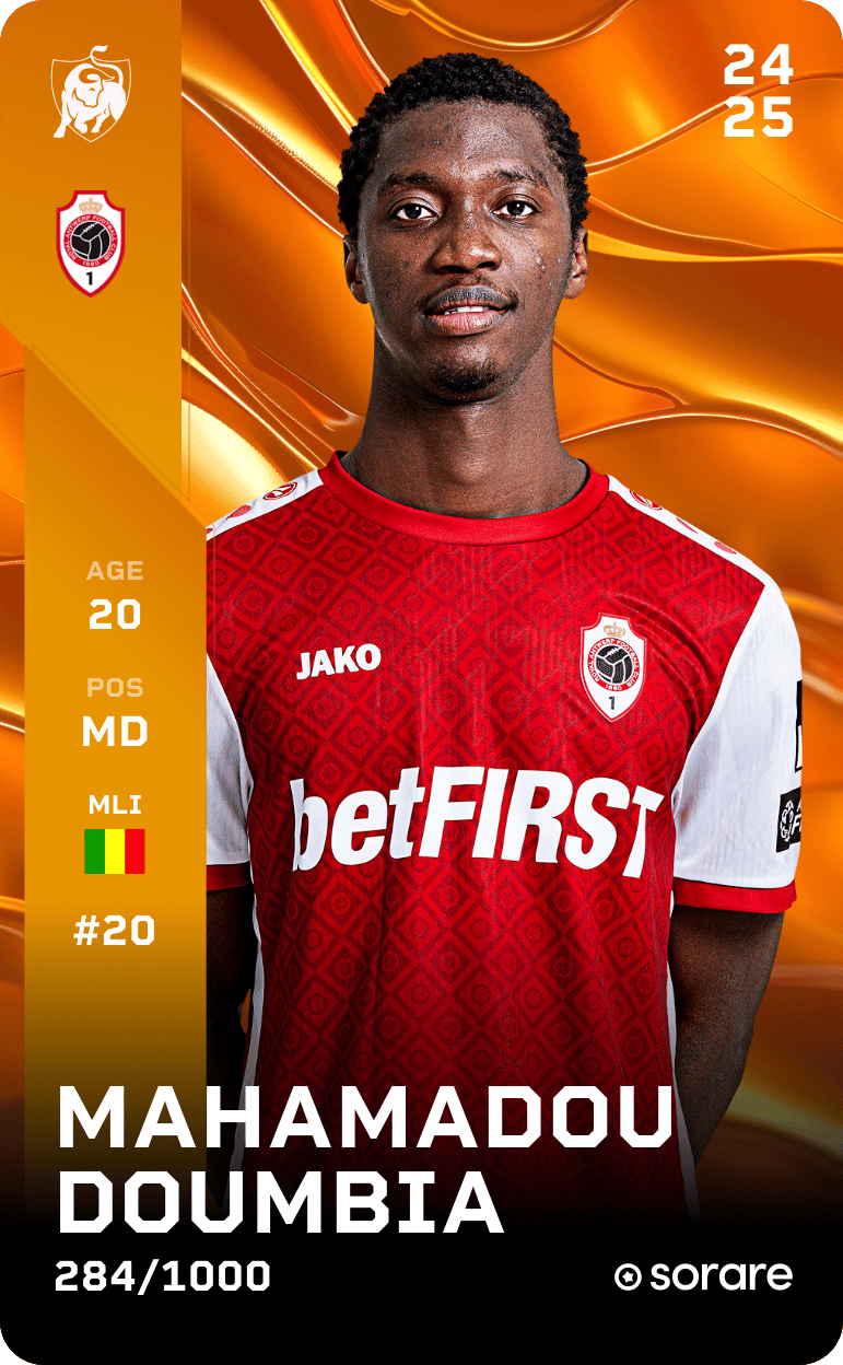 Mahamadou Doumbia 2024-25 • Limited 284/1000