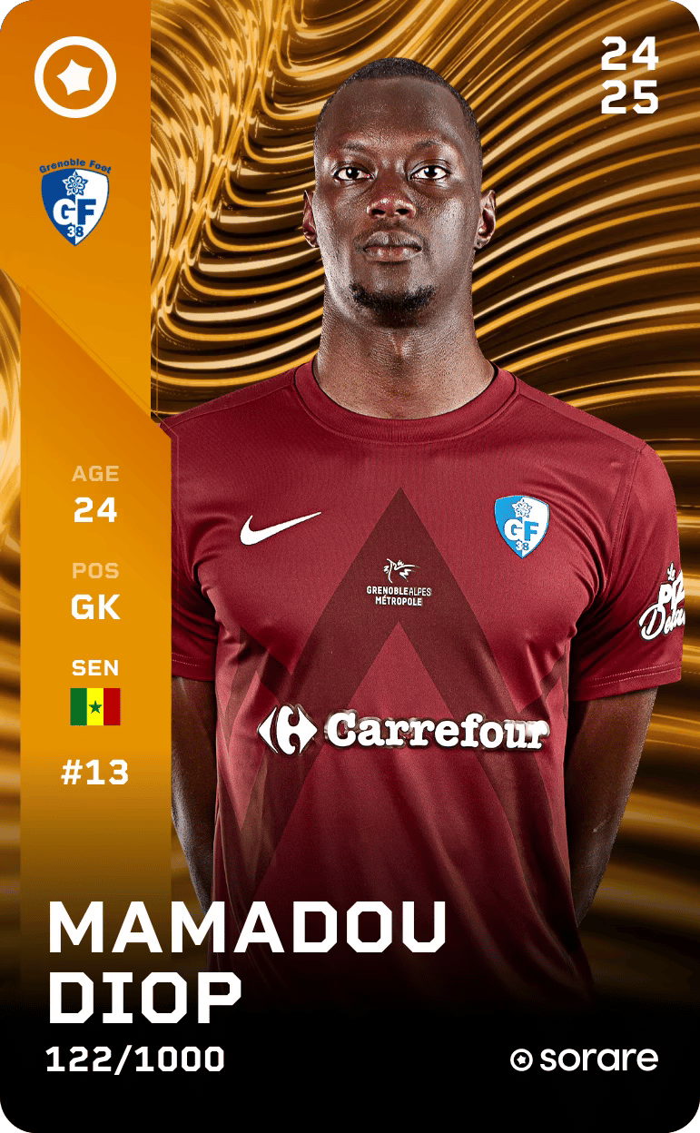 Mamadou Diop 2024-25 • Limited 122/1000