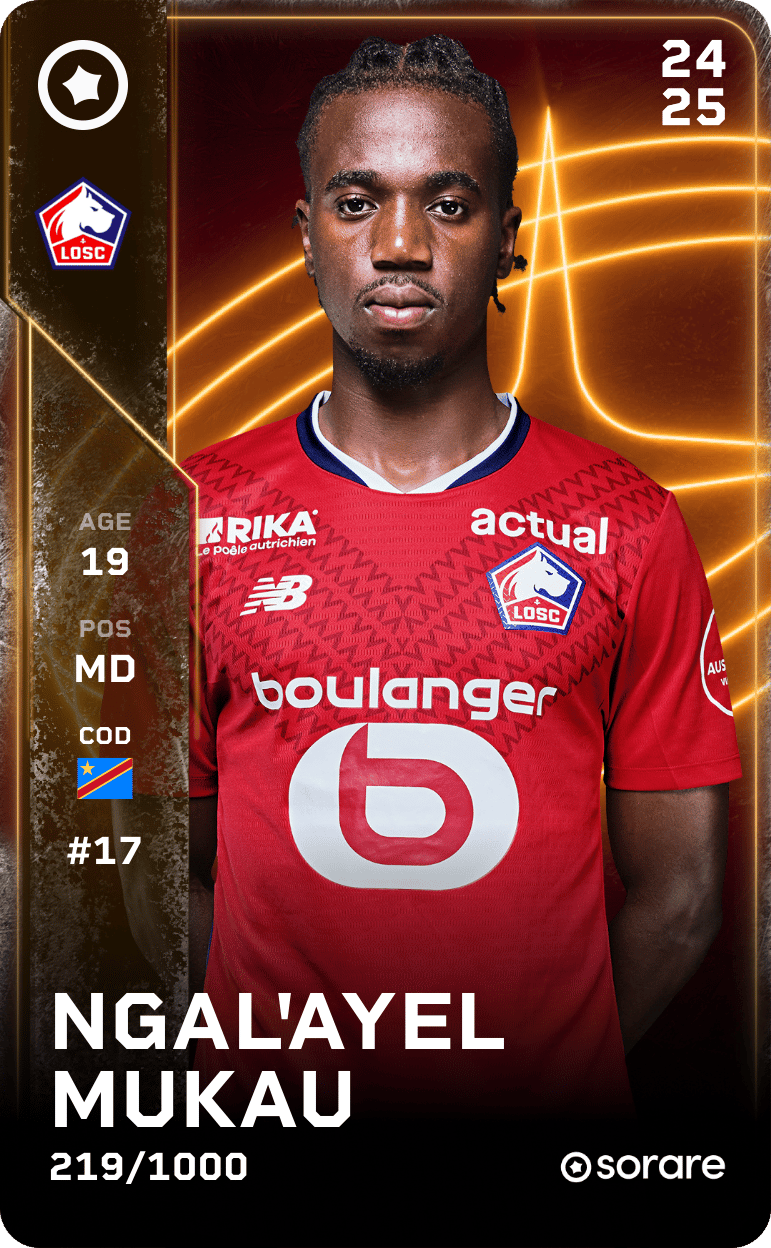 Ngal'ayel Mukau 2024-25 • Limited 219/1000
