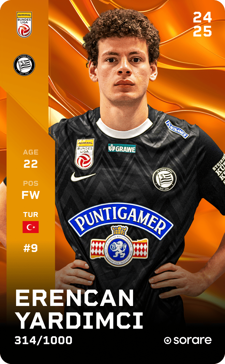 Erencan Yardımcı 2024-25 • Limited 314/1000