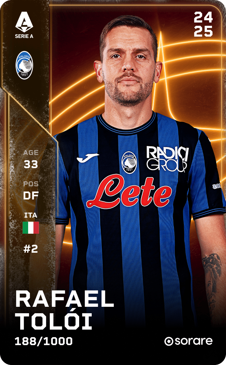 Rafael Toloi 2024-25 • Limited 188/1000