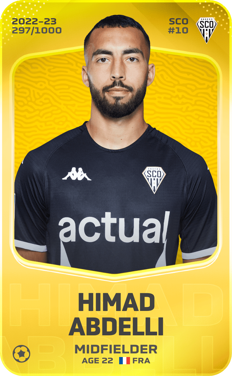 Himad Abdelli 2022-23 • Limited 297/1000