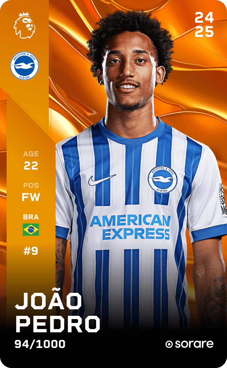 João Pedro 2024-25 • Limited 94/1000