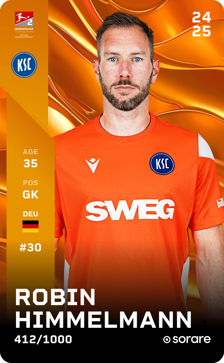 Robin Himmelmann 2024-25 • Limited 412/1000
