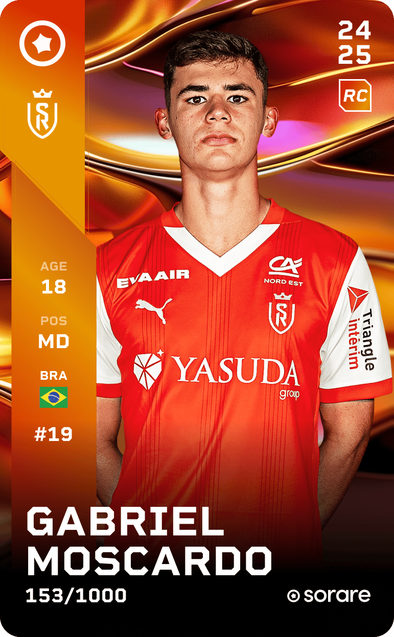 Gabriel Moscardo 2024-25 • Limited 153/1000