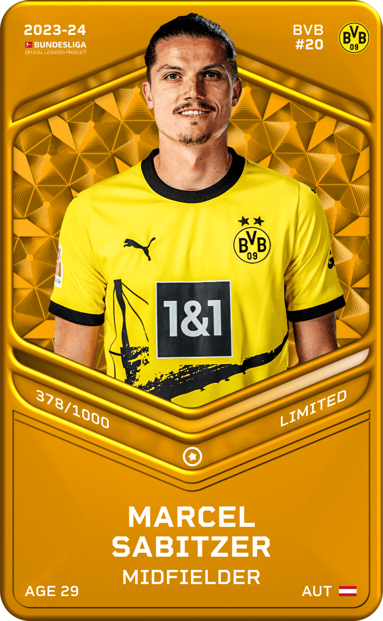 Marcel Sabitzer 2023-24 • Limited 378/1000