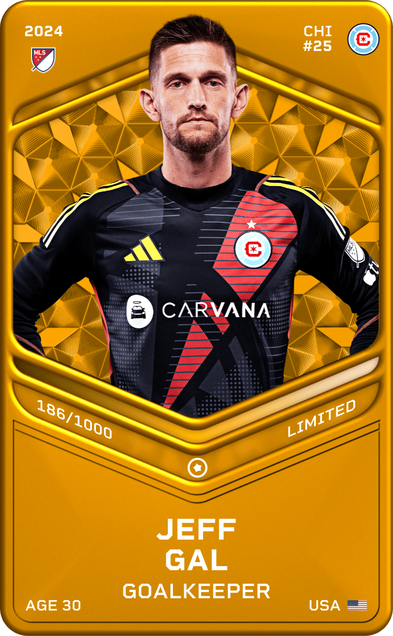 Jeff Gal  2024-25 • Limited 186/1000