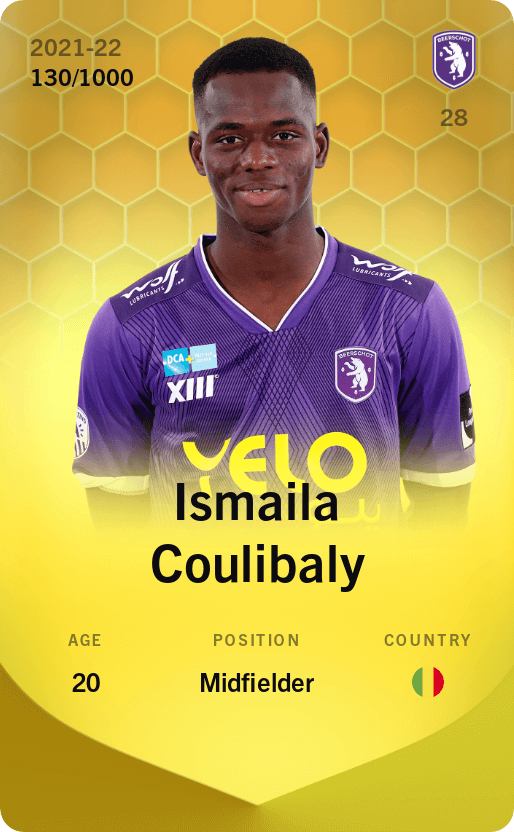 Ismaila Coulibaly 2021-22 • Limited 130/1000
